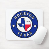Houston Texas Mousepad (Mit Mouse)