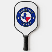 Houston Texas Pickleball Schläger (Rückseite)