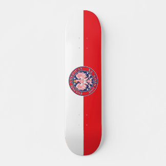 Houston Texas Polnischer Adler Skateboard