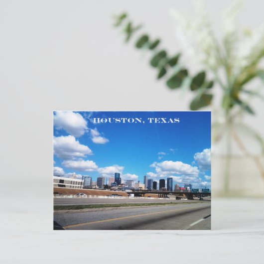 Houston, Texas Postcard Postkarte (Stehend Vorderseite)