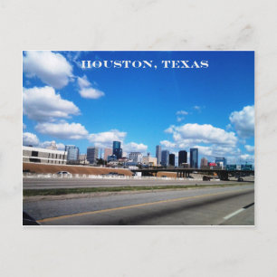 Houston, Texas Postcard Postkarte
