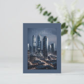 Houston Texas Postcard Postkarte (Stehend Vorderseite)