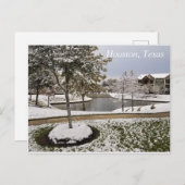 Houston, Texas Postcard Postkarte (Vorne/Hinten)