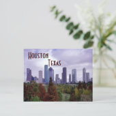 Houston Texas Postcard Postkarte (Stehend Vorderseite)