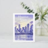 Houston Texas Postcard Postkarte (Stehend Vorderseite)