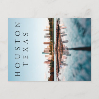 Houston, Texas Postcard Postkarte