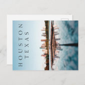 Houston, Texas Postcard Postkarte (Vorne/Hinten)