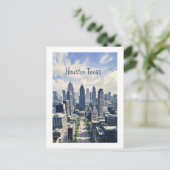Houston Texas Postcard Postkarte (Stehend Vorderseite)