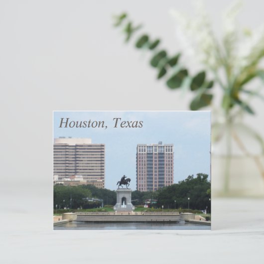 Houston, Texas Postcard Postkarte (Stehend Vorderseite)