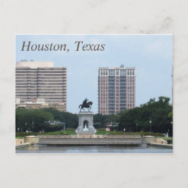 Houston, Texas Postcard Postkarte