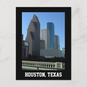 Houston Texas Postcard Postkarte