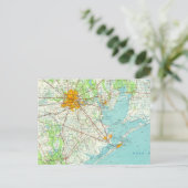 Houston Texas Postcard Postkarte (Stehend Vorderseite)