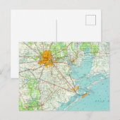 Houston Texas Postcard Postkarte (Vorne/Hinten)