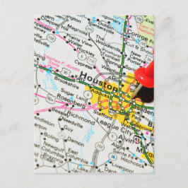Houston, Texas Postkarte