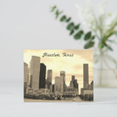 Houston, Texas - Postkarte (Stehend Vorderseite)
