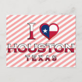 Houston, Texas Postkarte (Vorderseite)