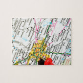 Houston, Texas Puzzle (Horizontal)