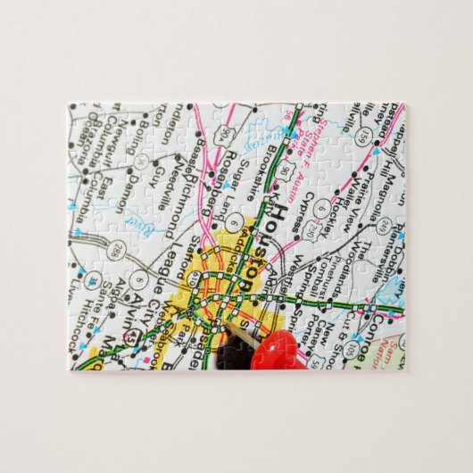 Houston, Texas Puzzle (Horizontal)
