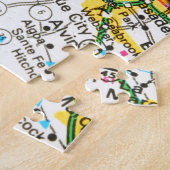 Houston, Texas Puzzle (Seite)