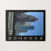 Houston Texas Puzzle (Horizontal)