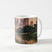 Houston Texas Reise Downtown-Skyline  Kaffeetasse (VorderseiteRechts)