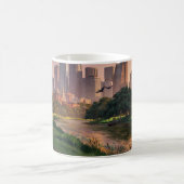 Houston Texas Reise Downtown-Skyline  Kaffeetasse (Mittel)