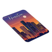 Houston Texas Reise Magnet (Rechte Seite)