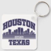 Houston, Texas Schlüsselanhänger (Rückseite)