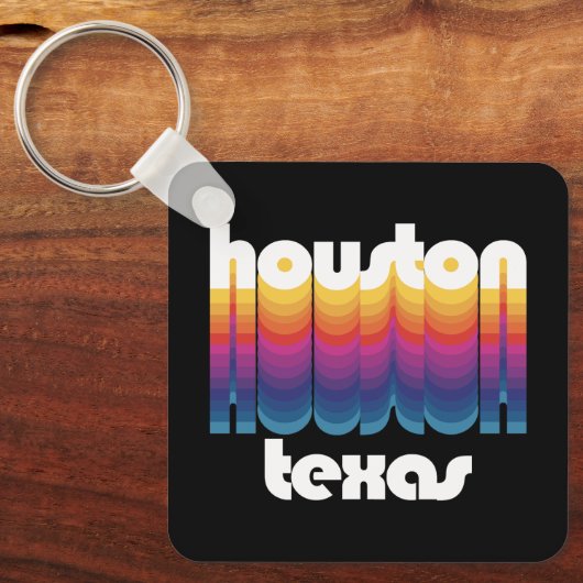 Houston, Texas Schlüsselanhänger (Vorderseite)