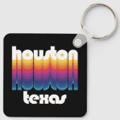 Houston, Texas Schlüsselanhänger (Rückseite)