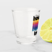 Houston, Texas Schnapsglas (Links)