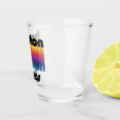 Houston, Texas Schnapsglas (Rechts)