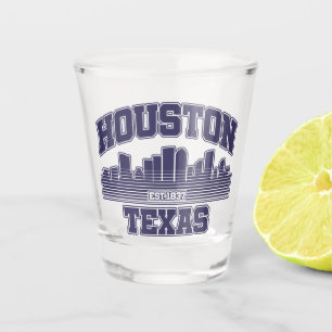 Houston, Texas Schnapsglas