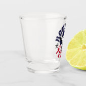 Houston, Texas Schnapsglas (Links)