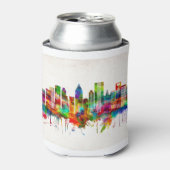 Houston Texas Skyline Dosenkühler (Kanne Vorderseite)