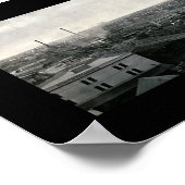 Houston Texas Skyline Foto 1909 Poster (Ecke)