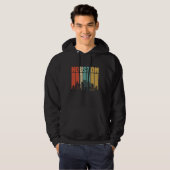 Houston Texas Skyline Hoodie (Vorne ganz)