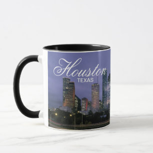 Houston Texas Skyline Kaffee Tasse