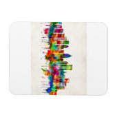 Houston Texas Skyline Magnet (Horizontal)