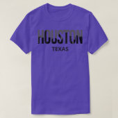 Houston Texas Skyline Pride I T-Shirt (Design vorne)