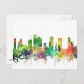 HOUSTON TEXAS SKYLINE SP - POSTKARTE (Vorne/Hinten)
