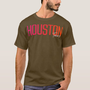 Houston Texas Souvenir Vintag Texas Houston T-Shirt