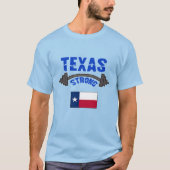 houston texas starke Hurrikanernte T-Shirt (Vorderseite)