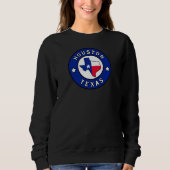 Houston Texas Sweatshirt (Vorderseite)