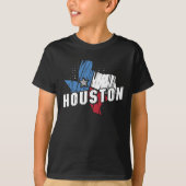 Houston Texas T-Shirt (Vorderseite)