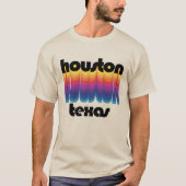 Houston, Texas T-Shirt (Vorderseite)