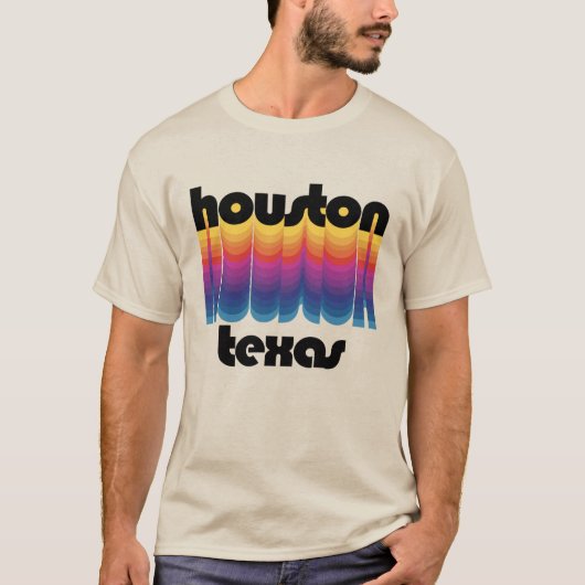 Houston, Texas T-Shirt (Vorderseite)