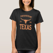 Houston Texas T-Shirt (Vorderseite)