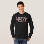 Houston Texas T-Shirt (Vorne ganz)