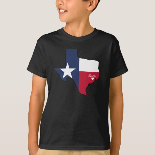 Houston, Texas T-Shirt (Vorderseite)